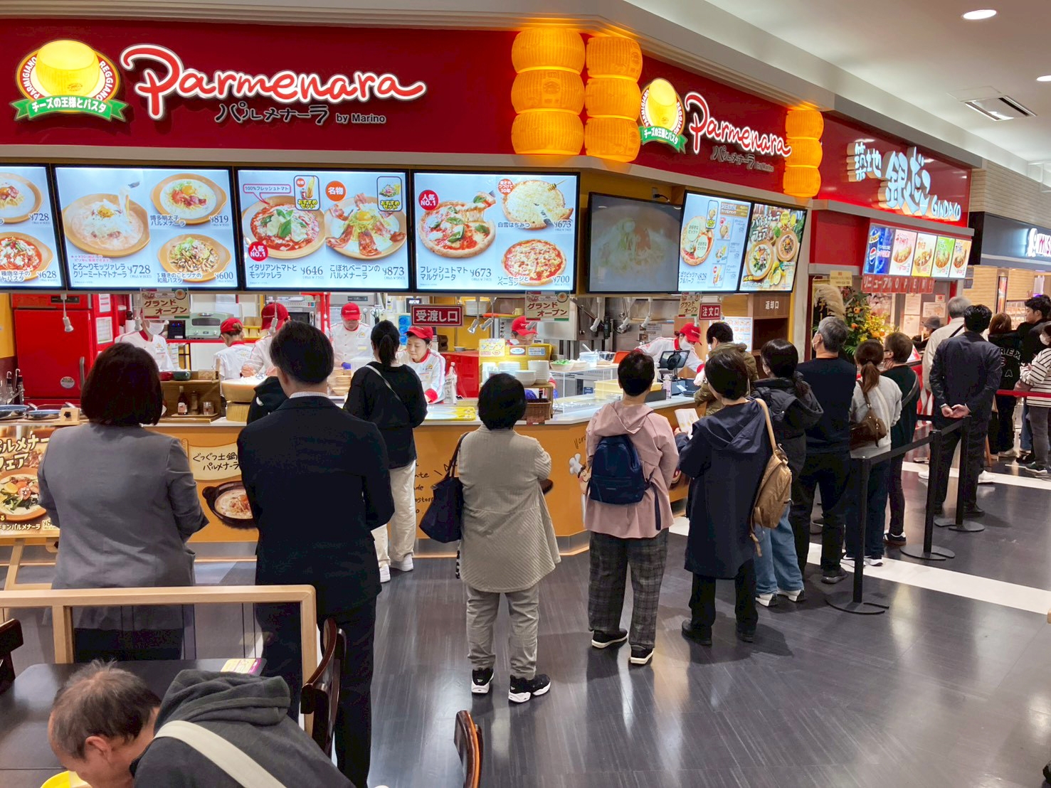 パルメナーラ店舗★奈良県初出店！！