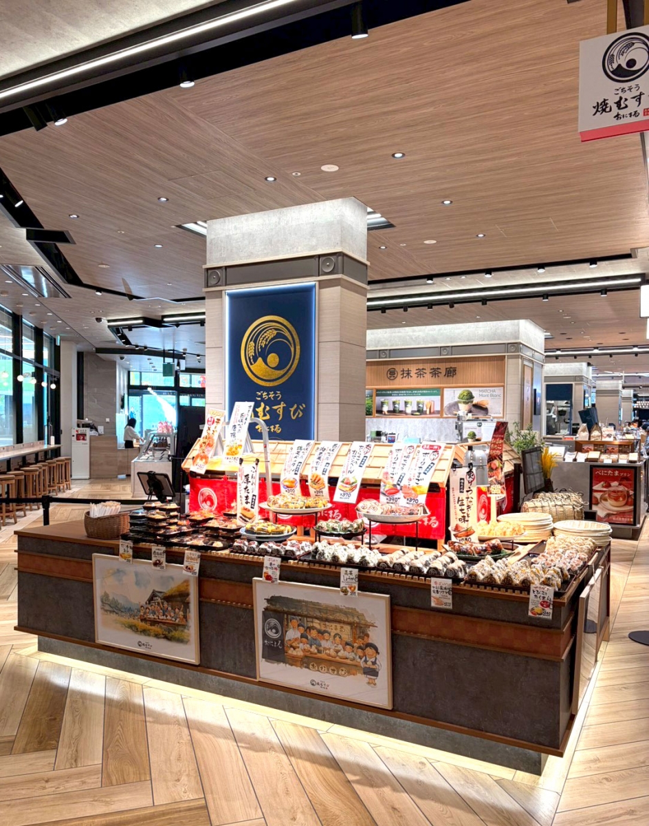 「ごちそう焼むすび おにまる東京ドームシティ店」OPENしました！！