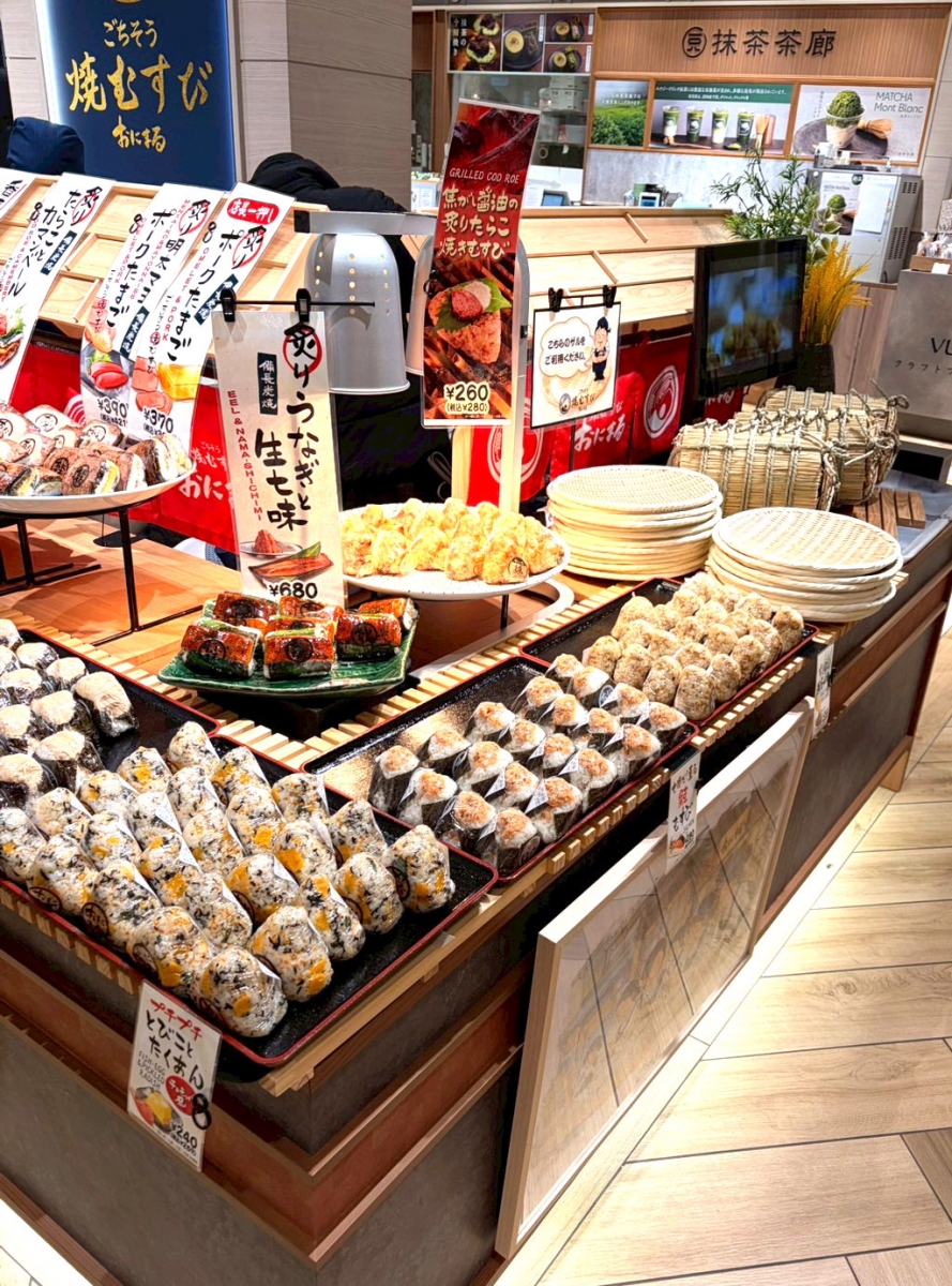 「ごちそう焼むすび おにまる東京ドームシティ店」OPENしました！！