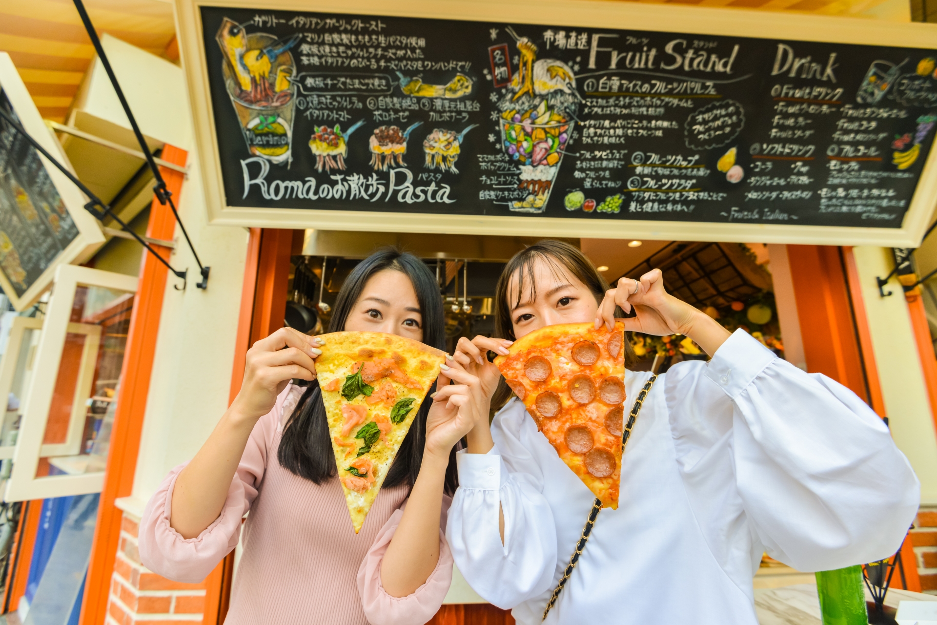 大須商店街に初出店!!Marinoイタリア屋台OPEN!