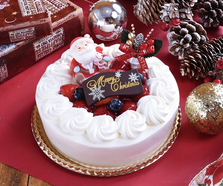 12月15日 日 まで クリスマスケーキ500円引き予約受付中