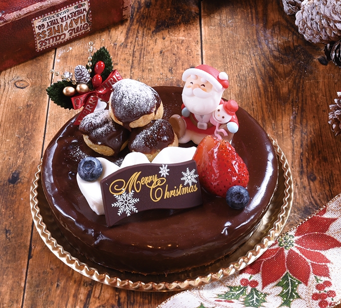 12月15日 日 まで クリスマスケーキ500円引き予約受付中