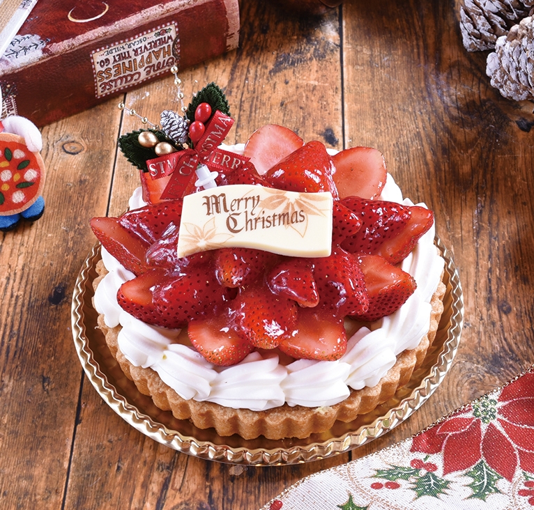 12月15日 日 まで クリスマスケーキ500円引き予約受付中