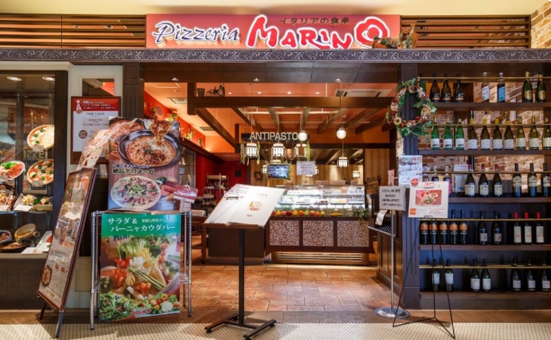 ピッツェリア マリノ　柏髙島屋ステーションモール店